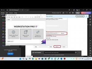 Setup Ubuntu 22.04 on Windows 11 (using VMware Workstation)