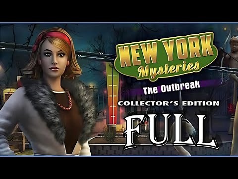 New York Mysteries 4: The Outbreak FULL Walkthrough ‪@ElenaBionGames‬