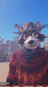 Bandit The Raccoon TPRR roblox #fnaf2 #fnaf3 #fmr #fnaf #roblox #fnafshorts #pizzaplex #sotm #fnaf4