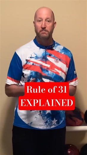 Rule of 31 - How to Apply it #bowling #bowlingtips