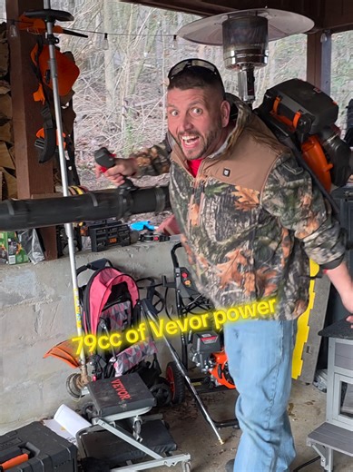 Effortless Yard Cleanup with Backpack Gas Leaf Blower