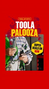 Toolapalooza’s landed and the tool wall’s never looked better 🔥🧰 From first bolt to final tweak, we've got quality brands like Kincrome, ToolPro and ToolPro-X to help you finish what you started (or finally start what you've been putting off) | Supercheap Auto