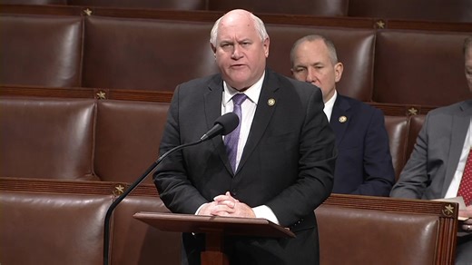Today I was proud to speak in support of and vote for the House budget resolution. Passing this bill is a critical first step that enables us to restore and secure our nation, both physically and financially, and extend the Tax Cuts and Jobs Act to avoid a $2,200 tax increase in Kansas. | Congressman Ron Estes