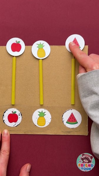 🍏 Can You GUESS Every Fruit and Veggie?! 🥕😱 #kids #game