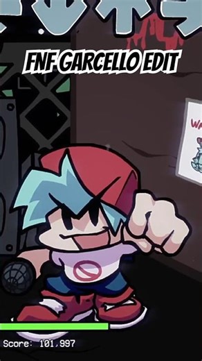 FNF GARCELLO EDIT #fnf #garcellomod #animation