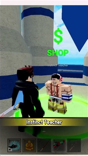 How To Get Instinct Haki FAST in Blox Fruits! ⚡ #bloxfruits #gaming