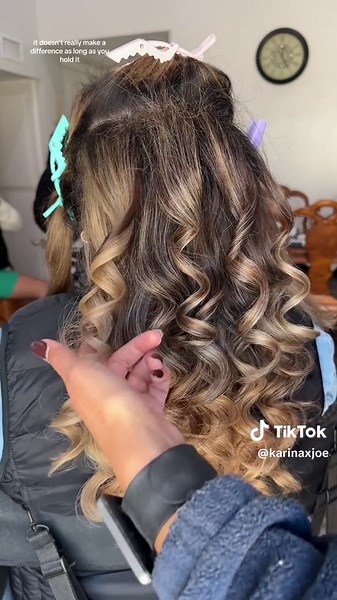 Bridal Hair Curling Tutorial for Wedding Hairstyles