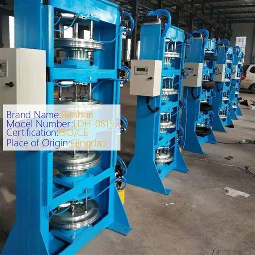 Tire Shaping Machine Prevents Deformation