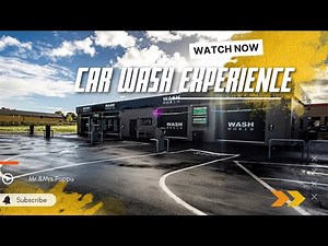 Wash world|Automatic car wash|First time experiencing inside car 🚘