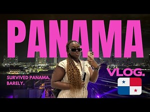 Me, Myself & Panama City | The Truth About Traveling Alone in Panama | Solo Trip 2025