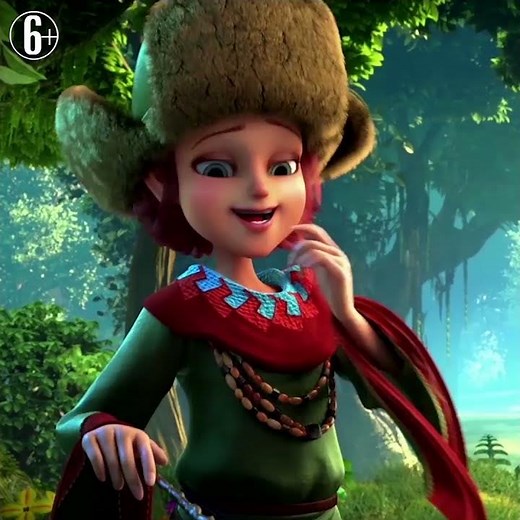 Золушка и заколдованный принц - с 29 июля в кино!