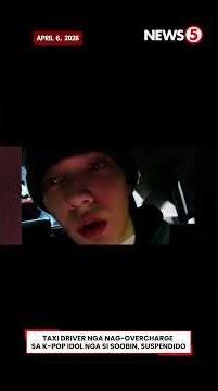 Taxi driver nga nang scam sa K pop idol nga si Soobin, gisuspenso
