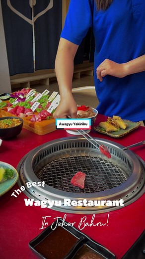 Awagyu Yakiniku - Premium Wagyu Experience in Johor Bahru