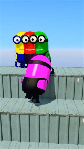 GTA 5 Epic Water Ragdolls Spiderman Jump/Fails Ep 110 #shorts