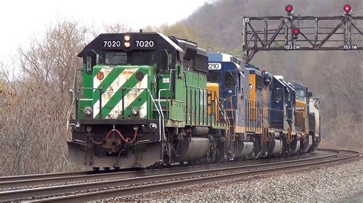 63K views · 3.6K reactions | Oddballs on The Water Level Route in 2012 | Railfan Depot | Facebook