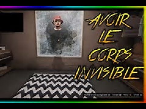 COMMENT AVOIR TOUT LE CORPS INVISIBLE /GTA 5 1.28 PS3 2018
