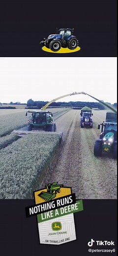 Rye 🌾 #harvest #farming #ukagriculture #farmlife #fyp #foryou #foryourpage #farmer #johndeere #newholland