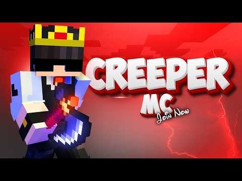 Minecraft SMP LIVE || PUBLIC SMP 24/7 JAVA + BEDROCK || PLAYING IN CREEPER MC SEASON - 5 #live