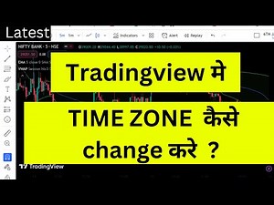Tradingview time setting| How to set timezone in tradingview |change time zone on tradingview