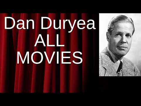 Dan Duryea's Movies Ranked