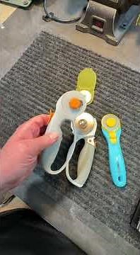 Sharpening Rotary Blades on a Twice As Sharp