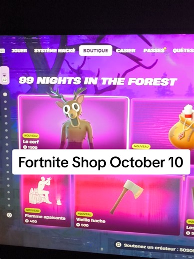 Fortnite Item Shop October 10 2026! Rate today's shop /10 👍 #fortnite #fortnitetiktok #fortniteleaks #fortnitemares #fortniteitemshop