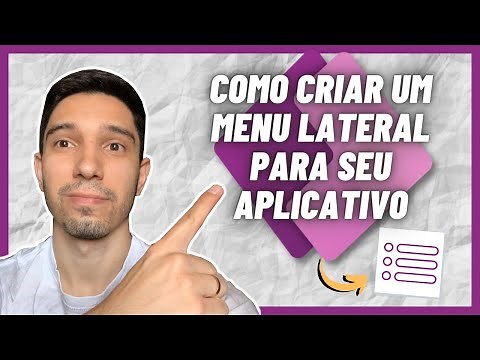 POWER APPS: APRENDA A CRIAR UM MENU LATERAL PARA SEU APLICATIVO