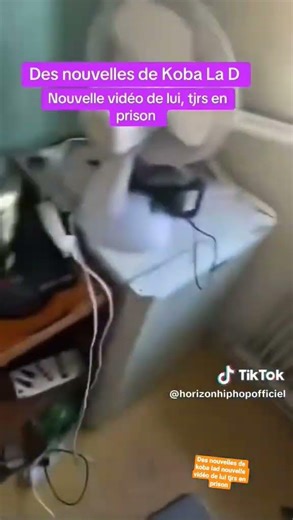 Des nouvelles de koba lad nouvelle vidéo de lui tjrs en prison #kobalad #frenchd #frenchdrill #rap