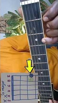 G major Endless Positions #beginnermethod #education #guitarkeys #guitarchordsforbeginners