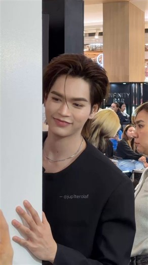 💫 : Mark, make sure to love P’Ju sincerely, okay~🌙 : Okaay! (cute)MARKJUMMO X INFINITY#InfinityMedicalClinicxMarkJummo