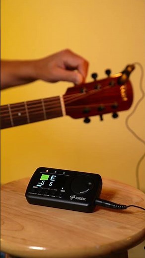 How to Get Perfect Tuning in Seconds | Sondery Clip-On Tuner