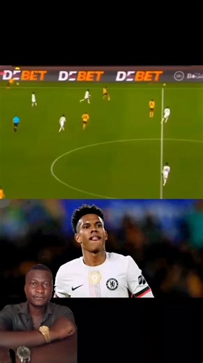 214K views · 6.9K reactions | Esteavo William is gonna make Chelsea proud. #LFC #Chelsea #wolves #CarabaoCup2025 | BLACK SAM | Facebook