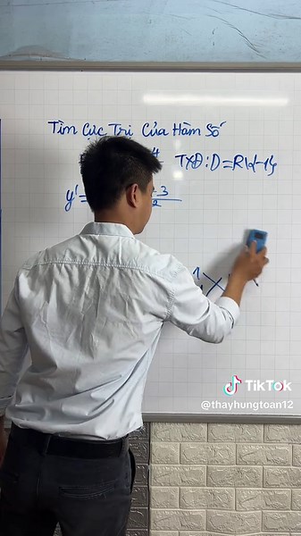 Cực Trị Hàm Phân Thức Bậc 2 Trên Bậc 1