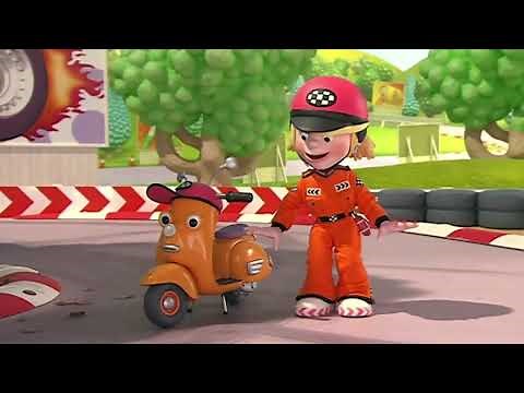 Roary the Racing Car: S1E8 - Big Chris Big Workout