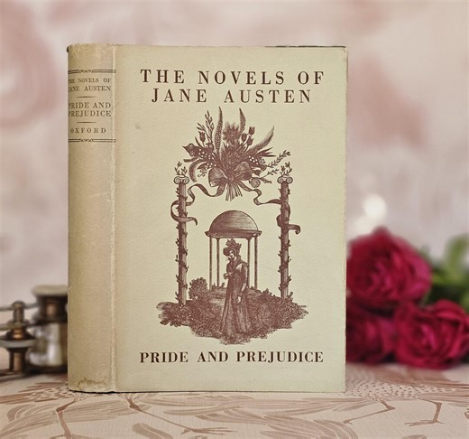 1943 Sense and Sensibility - Illustrated and Comprehensive - Vintage Jane Austen Book - Etsy UK