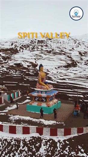 Spiti Valley is where raw landscapes, ancient culture, and Himalayan adventure come together 🏔️✨