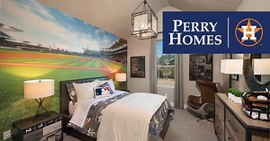 Astros Home games and home tours at #PerryHomes model homes in our...
