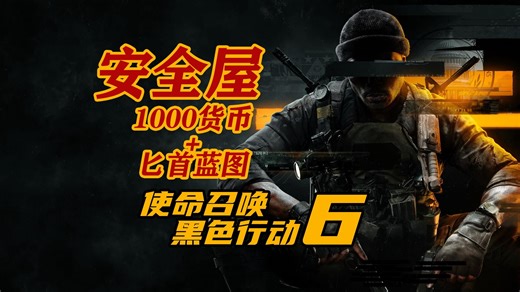 老戴《使命召唤21 黑色行动6》03【解谜】城堡 1000货币+匕首图纸