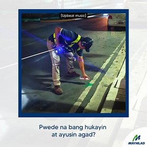 254K views · 225 reactions | Na-pinpoint na ang leak, ano na next steps para ma-repair ito? Watch this video para malaman kung kailangan nga ba masisimulan ang leak repair activity? | Maynilad Water Services, Inc. | Facebook