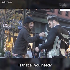 This is so telling of the world we live in. Also, totally crying. | Funny clip