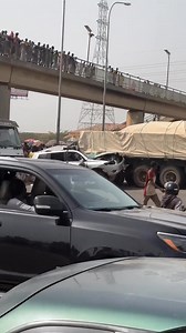 687K views · 5.1K reactions | So sad!  At Police Signboard, Lugbe, a man rushing his father to the hospital reportedly lost his Life instantly after running into a parked trailer. Witnesses say he was on a call while driving. Please, let’s stay off your phones while on the road. Life has no duplicate. #accident | Meddy Olotu Imanoel | Facebook