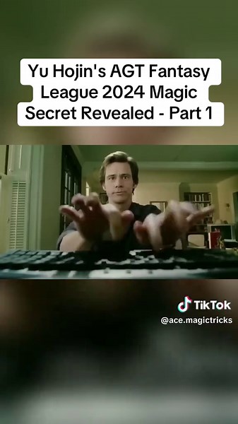 Yu Hojin's AGT Fantasy League 2024 Magic Secrets Unveiled