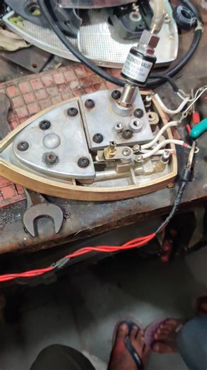 steam iron repair | steam press service | steam press heating | steam press #shorts