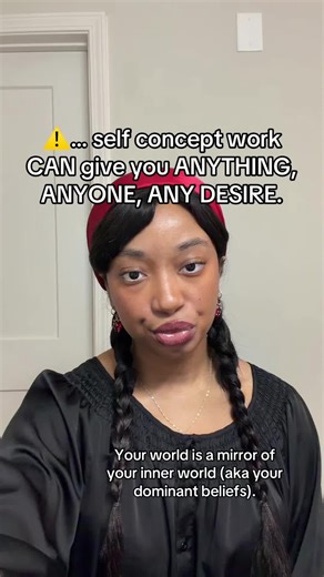 Mastering Manifestation Through Self Concept