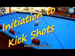 PoolShot Video System, Drill #65 Initiation to Kick Shots