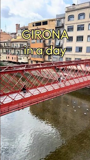 Girona (Gerona) in Spain. Viewed in a day. Some of GoT was filmed here. Filmed September 2026
