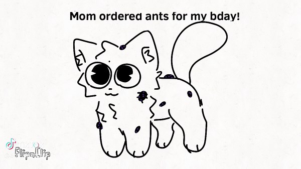 Mom ordered ants for my bday! //animation meme (?) #fyp #viral #animation #captianpiper #fyppppppppppppppppppppppp #ants #meme #flipaclip #viral #fyppppppppppppppppppppppp #xyzbca