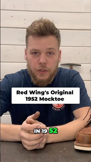 The History behind the first Moc-toe boot!