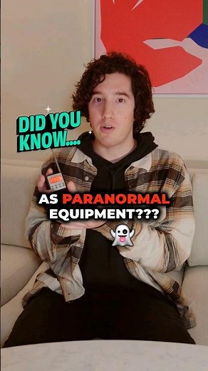 The BEST way to talk to GHOSTS?? 👻 SPIRIT BOX/ESTES METHOD EXPLAINED #paranormal #haunted #scary !