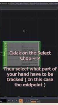 TouchDesigner tutorial MediaPipe #touchdesignercommunity #touchdesigner #art #digitalart #visualart